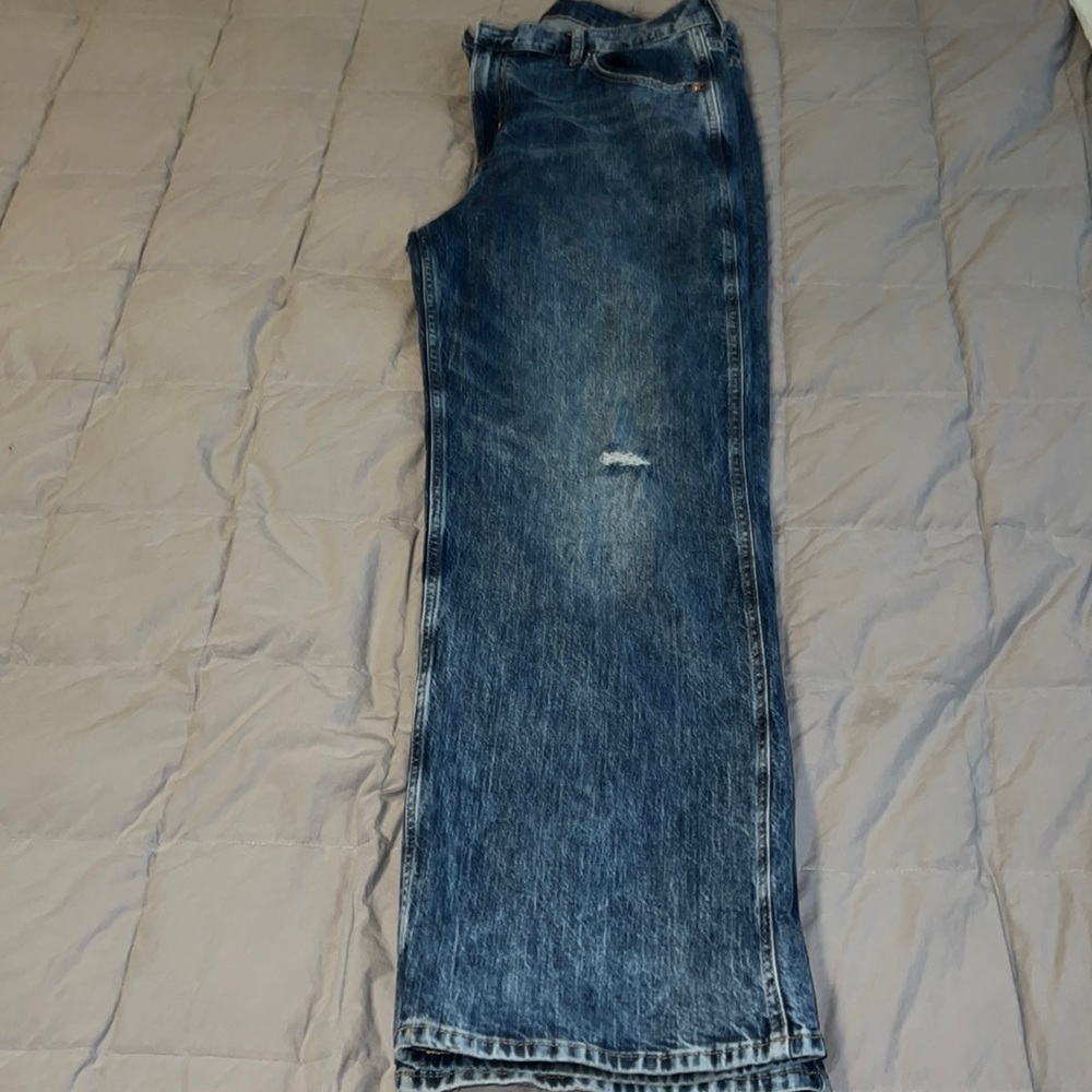 GAP Blue Flare & Wide Leg Jeans